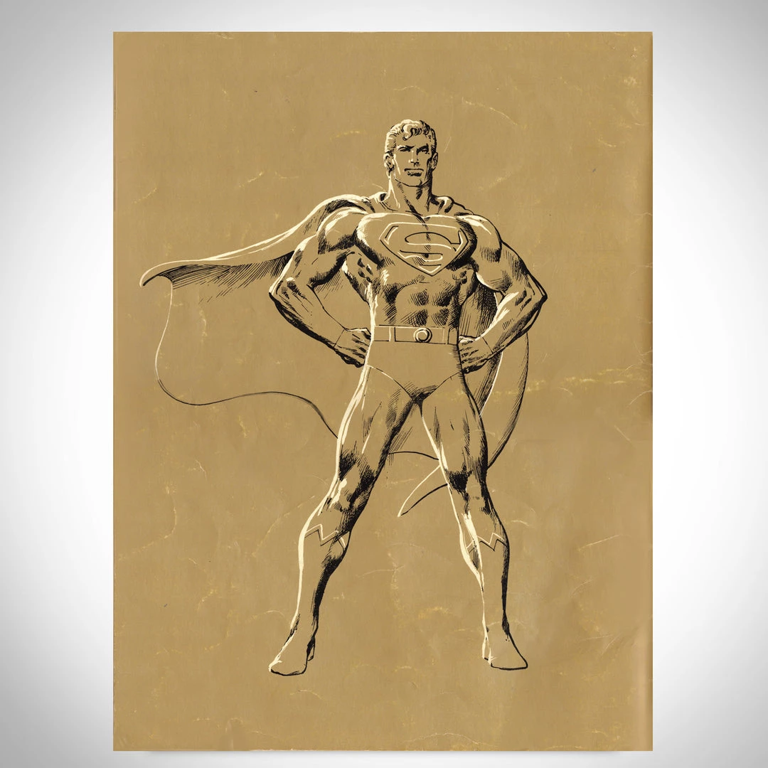 APW Superman- DC's Super-stars 'Action Comics C-26' Hand-Signed XL Vintage Comic Book By Stan Lee Frame 3 APW Superman- DC's Super-stars 'Action Comics C-26' Hand-Signed XL Vintage Comic Book By Stan Lee Frame