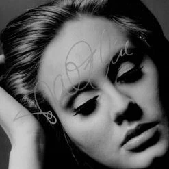 RARE-T Adele 21 Limited Signature Edition Studio Licensed LP Cover Custom Frame Limited Edition Frames