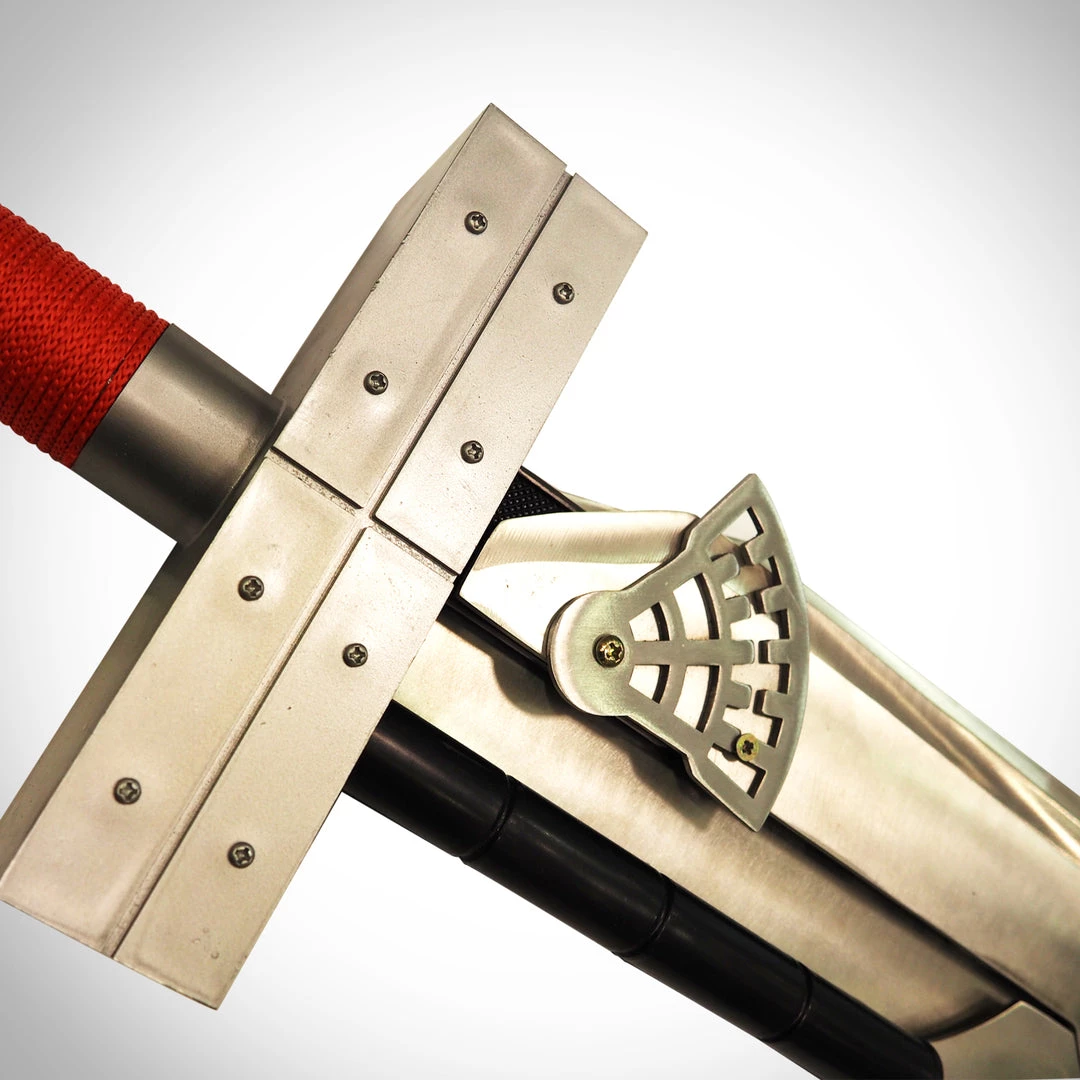 Wicked Swords & Props Final Fantasy - Advent Children Transforming 6 Blades Buster Handmade Sword Prop 2 Wicked Swords & Props Final Fantasy - Advent Children Transforming 6 Blades Buster Handmade Sword Prop