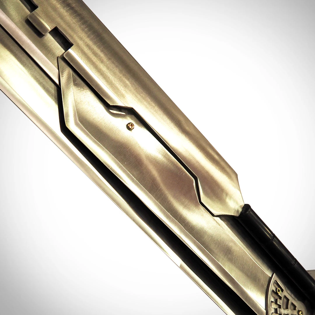 Wicked Swords & Props Final Fantasy - Advent Children Transforming 6 Blades Buster Handmade Sword Prop 4 Wicked Swords & Props Final Fantasy - Advent Children Transforming 6 Blades Buster Handmade Sword Prop