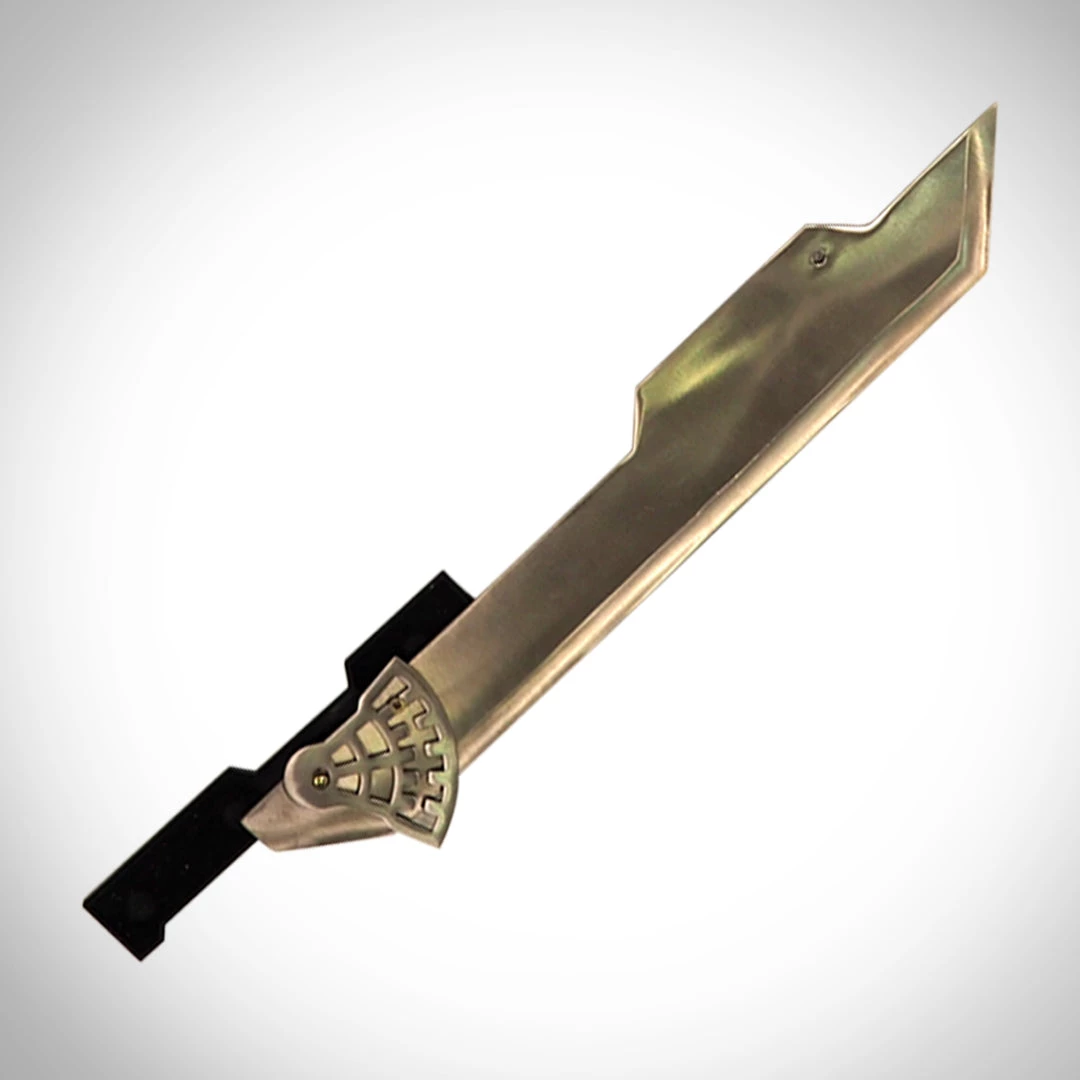 Wicked Swords & Props Final Fantasy - Advent Children Transforming 6 Blades Buster Handmade Sword Prop 8 Wicked Swords & Props Final Fantasy - Advent Children Transforming 6 Blades Buster Handmade Sword Prop