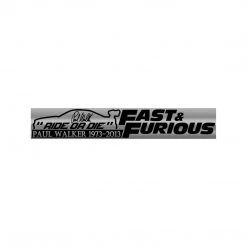 Toy Wonders Die-Cast Vehicles Fast & Furious Bryan's Mitsubishi Eclipse Die Cast Car Exclusive Elite Edition Custom Museum Display