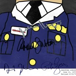 RARE-T Ready To Ship! - Airplane! Script Limited Signature Edition Studio Licensed Custom Frame 15 RARE-T Ready To Ship! - Airplane! Script Limited Signature Edition Studio Licensed Custom Frame