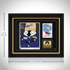 RARE-T Airplane! Script Limited Signature Edition Studio Licensed Custom Frame Limited Edition Frames