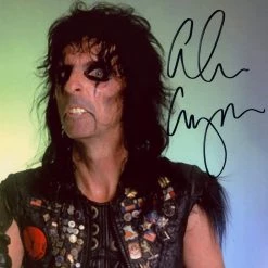 RARE-T Alice Cooper Hold An Axe Limited Signature Edition Studio Licensed Photo Custom Frame 11 RARE-T Alice Cooper Hold An Axe Limited Signature Edition Studio Licensed Photo Custom Frame
