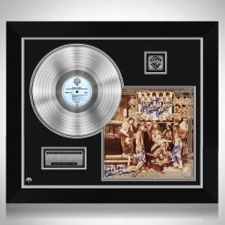 Rare-T Alice Cooper Greatest Hits Limited Signature Edition Studio Licensed Platinum LP Custom Frame