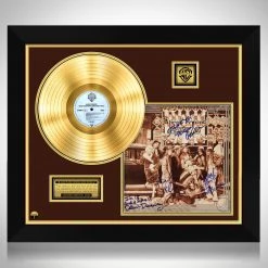 Rare-T Alice Cooper Greatest Hits Limited Signature Edition Studio Licensed Gold LP Custom Frame Limited Edition Frames