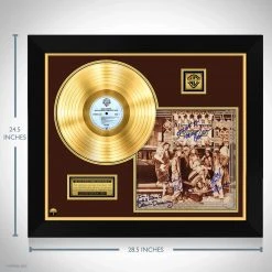 Rare-T Alice Cooper Greatest Hits Limited Signature Edition Studio Licensed Gold LP Custom Frame Limited Edition Frames
