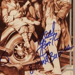 RARE-T Alice Cooper Greatest HitsLimited Signature Edition Studio Licensed LP Cover Custom Frame