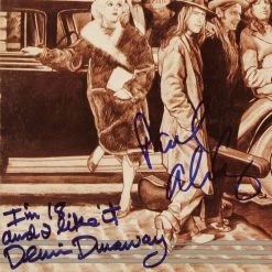 RARE-T Alice Cooper Greatest HitsLimited Signature Edition Studio Licensed LP Cover Custom Frame