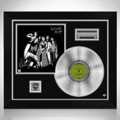 Rare-T Limited Edition Frames Alice Cooper Love It To Death Limited Signature Edition Studio Licensed Platinum LP Custom Frame