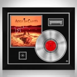 RARE-T Alice In Chains Dirt Platinum LP Limited Signature Edition Studio Licensed Custom Frame Limited Edition Frames
