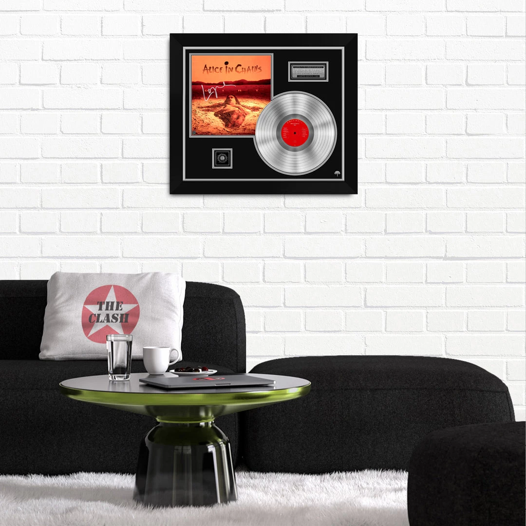 RARE-T Alice In Chains Dirt Platinum LP Limited Signature Edition Studio Licensed Custom Frame Limited Edition Frames 5 RARE-T Alice In Chains Dirt Platinum LP Limited Signature Edition Studio Licensed Custom Frame Limited Edition Frames