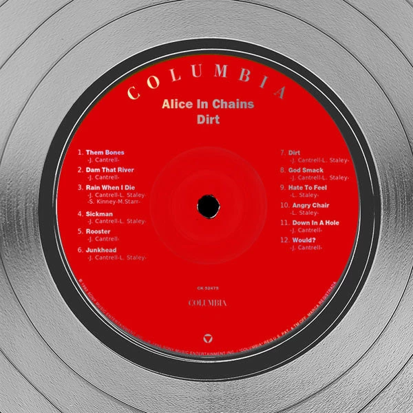 RARE-T Alice In Chains Dirt Platinum LP Limited Signature Edition Studio Licensed Custom Frame Limited Edition Frames 3 RARE-T Alice In Chains Dirt Platinum LP Limited Signature Edition Studio Licensed Custom Frame Limited Edition Frames