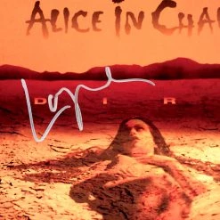 RARE-T Limited Edition Frames Alice In Chains Dirt Gold LP Limited Signature Edition Studio Licensed Custom Frame