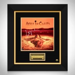 RARE-T Alice In Chains LP Cover Limited Signature Edition Studio Licensed Custom Frame Limited Edition Frames
