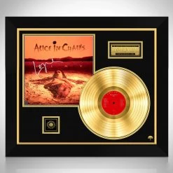 RARE-T Limited Edition Frames Alice In Chains Dirt Gold LP Limited Signature Edition Studio Licensed Custom Frame