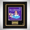 RARE-T Limited Edition Frames Alice In Wonderland Soundtrack Limited Signature Edition Studio Licensed LP Cover Custom Frame