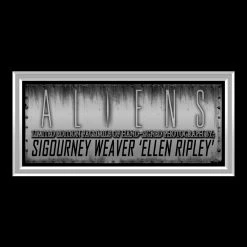 RARE-T Limited Edition Frames Aliens - Sigourney Weaver Limited Signature Edition Licensed Movie Photo Custom Frame