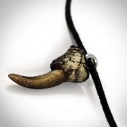 RARE-T Ancient Artifacts Alligator Claw Necklace