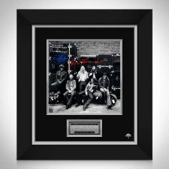 RARE-T Limited Edition Frames The Allman Brothers Band - At Fillmore East LP Cover Limited Signature Edition Studio Licensed Custom Frame