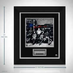 RARE-T Limited Edition Frames The Allman Brothers Band - At Fillmore East LP Cover Limited Signature Edition Studio Licensed Custom Frame