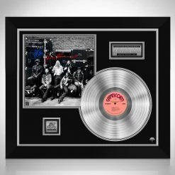 RARE-T Limited Edition Frames The Allman Brothers Band - At Fillmore East Platinum LP Limited Signature Edition Studio Licensed Custom Frame