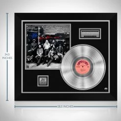 RARE-T Limited Edition Frames The Allman Brothers Band - At Fillmore East Platinum LP Limited Signature Edition Studio Licensed Custom Frame