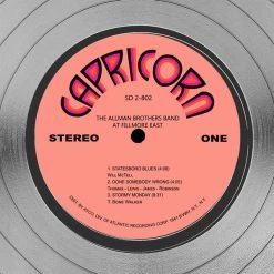 RARE-T Limited Edition Frames The Allman Brothers Band - At Fillmore East Platinum LP Limited Signature Edition Studio Licensed Custom Frame 14 RARE-T Limited Edition Frames The Allman Brothers Band - At Fillmore East Platinum LP Limited Signature Edition Studio Licensed Custom Frame