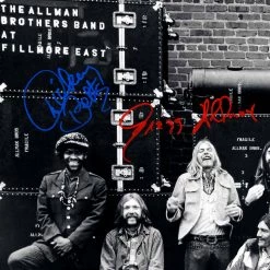RARE-T Limited Edition Frames The Allman Brothers Band - At Fillmore East Platinum LP Limited Signature Edition Studio Licensed Custom Frame 16 RARE-T Limited Edition Frames The Allman Brothers Band - At Fillmore East Platinum LP Limited Signature Edition Studio Licensed Custom Frame