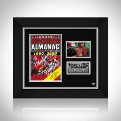 RARE-T Limited Edition Frames Back To The Future Sports Almanac Photo Limited Signature Edition Studio Licensed Custom Frame