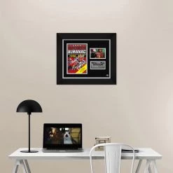 RARE-T Limited Edition Frames Back To The Future Sports Almanac Photo Limited Signature Edition Studio Licensed Custom Frame