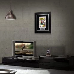 APW Spider-Man- Amazing Fantasy #15 Hand-Signed Comic Book By Stan Lee Custom Frame 6 APW Spider-Man- Amazing Fantasy #15 Hand-Signed Comic Book By Stan Lee Custom Frame