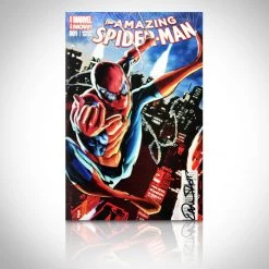 Rare-T 'Amazing Spiderman Variant #1 - Handsigned By Dan Slott' Comic Book Signed Comic Memorabilia