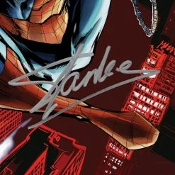 RARE-T Limited Edition Frames Amazing Spider-Man #1 Variant Stan Lee Limited Signature Edition Comic Book Cover Art Custom Frame