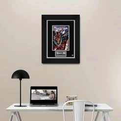 RARE-T Limited Edition Frames Amazing Spider-Man #1 Variant Stan Lee Limited Signature Edition Comic Book Cover Art Custom Frame