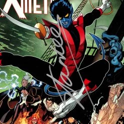 APW X-MEN Amazing X-MEN 1st Issue Hand-Signed Comic Book By Stan Lee Custom Frame Signed Memorabilia