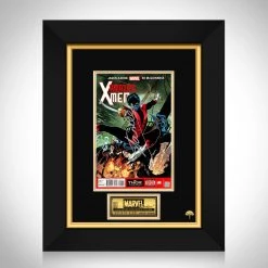 APW X-MEN Amazing X-MEN 1st Issue Hand-Signed Comic Book By Stan Lee Custom Frame Signed Memorabilia