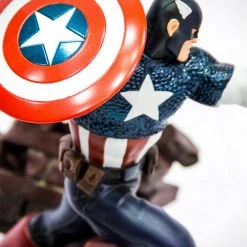 RARE-T Captain America - Marvel Avenger Limited Edition Vintage Statue Collectible Statues 14 RARE-T Captain America - Marvel Avenger Limited Edition Vintage Statue Collectible Statues