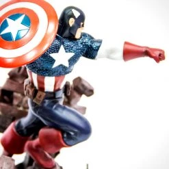 RARE-T Captain America - Marvel Avenger Limited Edition Vintage Statue Collectible Statues 13 RARE-T Captain America - Marvel Avenger Limited Edition Vintage Statue Collectible Statues