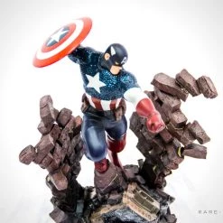 RARE-T Captain America - Marvel Avenger Limited Edition Vintage Statue Collectible Statues 20 RARE-T Captain America - Marvel Avenger Limited Edition Vintage Statue Collectible Statues