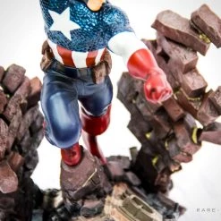 RARE-T Captain America - Marvel Avenger Limited Edition Vintage Statue Collectible Statues 19 RARE-T Captain America - Marvel Avenger Limited Edition Vintage Statue Collectible Statues