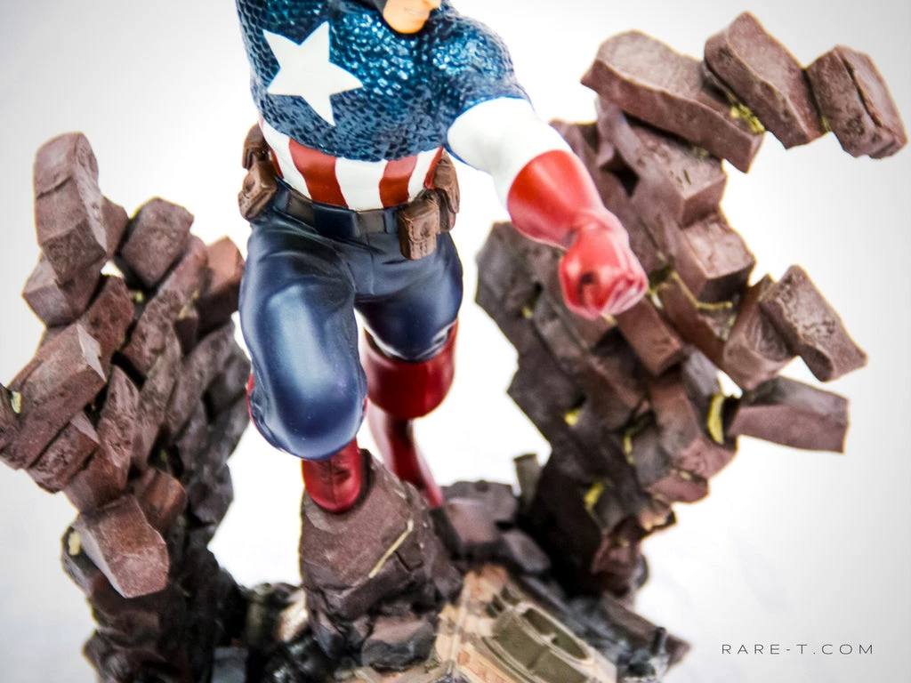 RARE-T Captain America - Marvel Avenger Limited Edition Vintage Statue Collectible Statues 9 RARE-T Captain America - Marvel Avenger Limited Edition Vintage Statue Collectible Statues
