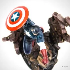 RARE-T Captain America - Marvel Avenger Limited Edition Vintage Statue Collectible Statues 18 RARE-T Captain America - Marvel Avenger Limited Edition Vintage Statue Collectible Statues