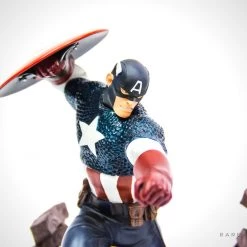 RARE-T Captain America - Marvel Avenger Limited Edition Vintage Statue Collectible Statues 17 RARE-T Captain America - Marvel Avenger Limited Edition Vintage Statue Collectible Statues