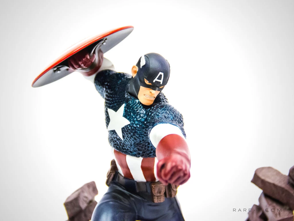 RARE-T Captain America - Marvel Avenger Limited Edition Vintage Statue Collectible Statues 7 RARE-T Captain America - Marvel Avenger Limited Edition Vintage Statue Collectible Statues