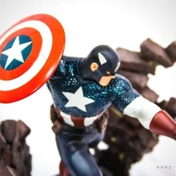 RARE-T Captain America - Marvel Avenger Limited Edition Vintage Statue Collectible Statues 16 RARE-T Captain America - Marvel Avenger Limited Edition Vintage Statue Collectible Statues