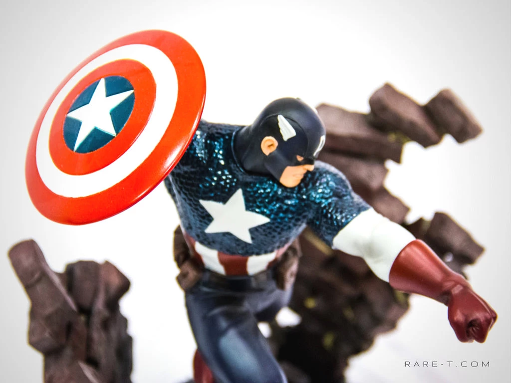 RARE-T Captain America - Marvel Avenger Limited Edition Vintage Statue Collectible Statues 6 RARE-T Captain America - Marvel Avenger Limited Edition Vintage Statue Collectible Statues