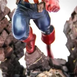 RARE-T Captain America - Marvel Avenger Limited Edition Vintage Statue Collectible Statues 15 RARE-T Captain America - Marvel Avenger Limited Edition Vintage Statue Collectible Statues
