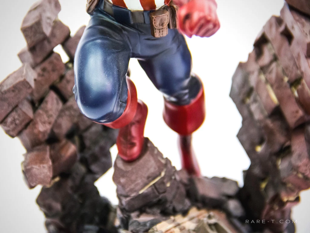 RARE-T Captain America - Marvel Avenger Limited Edition Vintage Statue Collectible Statues 5 RARE-T Captain America - Marvel Avenger Limited Edition Vintage Statue Collectible Statues